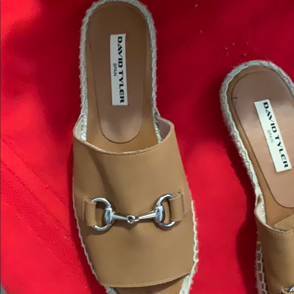David Tyler mules- Brand New - Picture 2 of 3